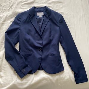 Navy blazer